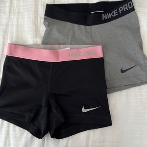 Nike pro shorts!